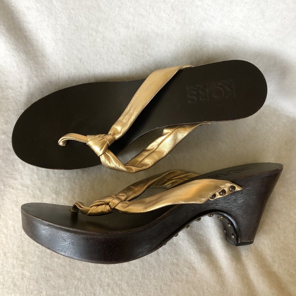 Michael Kors clogs